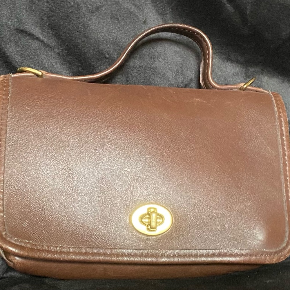 Vintage Coach Clutch bag